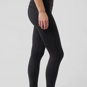 Athleta Ultimate Stash II 7/8 Tight Black Leggings NWT POCKET